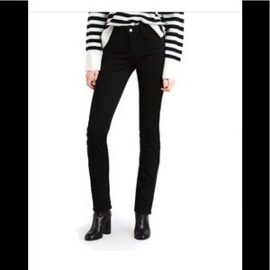 Levi's Mid Rise Skinny Jeans